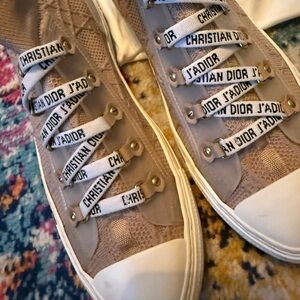 Christian Dior Beige Sneakers 39.5